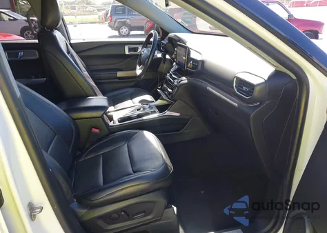 2022 Ford Explorer Limited z USA, uszkodzony, nr VIN 1FMSK7FH3NGA55853